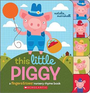 Amazon.co.jp： This Little Piggy (Fingers & Toes Nursery Rhyme Books): Natalie Marshall: 洋書 (13383)