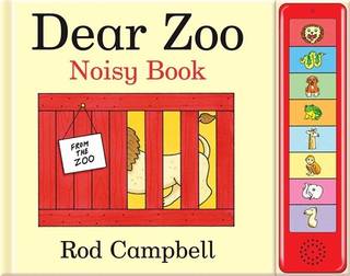 Amazon.co.jp： Dear Zoo Noisy Book: Rod Campbell: 洋書 (14188)