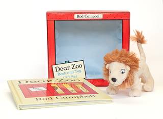 Amazon.co.jp： Dear Zoo Book and Toy Gift Set: 本 (14189)