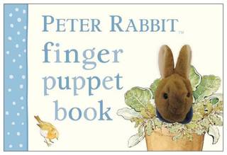 Amazon.co.jp： Peter Rabbit Finger Puppet Book: Beatrix Potter: 洋書 (14907)