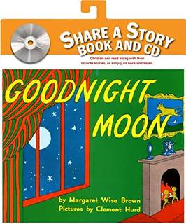 Amazon.co.jp： Goodnight Moon Book and CD: Margaret Wise Brown, Clement Hurd: 洋書 (15033)