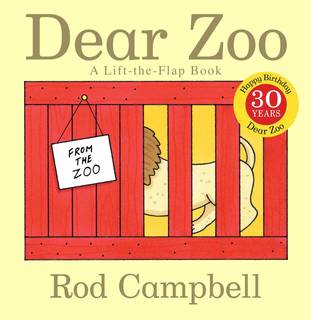 Amazon.co.jp： Dear Zoo (Dear Zoo & Friends): Rod Campbell: 洋書 (15034)