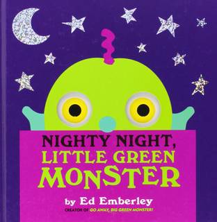 Amazon.co.jp： Nighty Night, Little Green Monster: Ed Emberley: 洋書 (15037)