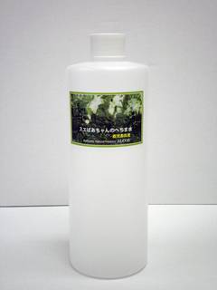 Amazon.co.jp：スエばあちゃんのへちま水（容量500ml） （鹿児島県産・無農薬・有機栽培の完全無添加ヘチマ水100％） ALCOS(アルコス)：ドラッグストア (15507)