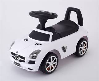 Amazon | 乗用 メルセデスベンツ SLS AMG ホワイト | 乗用玩具 通販 (15738)