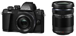Amazon.co.jp： OLYMPUS ミラーレス一眼 OM-D E-M10 MarkII EZダブルズームキット ブラック: カメラ (17096)