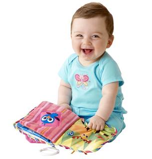 Amazon | Lamaze 布の絵本 さわって発見! | 赤ちゃんのおもちゃ 通販 (18842)
