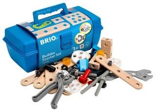 Amazon | BRIO ビルダー スターターセット 34586 | 木のおもちゃ・積み木 通販 (20680)