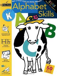 Amazon.co.jp： Alphabet Skills (Kindergarten) (Step Ahead): Golden Books: 洋書 (23502)