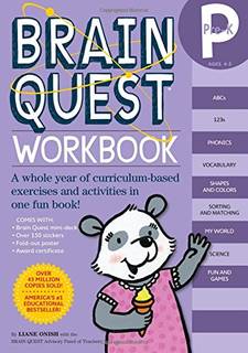 Amazon.co.jp： Brain Quest Workbook Pre-K: Liane Onish: 洋書 (23503)