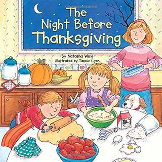 Amazon.co.jp： The Night Before Thanksgiving: Natasha Wing, Tammie Lyon: 洋書 (24239)