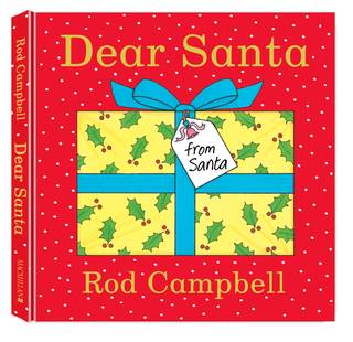 Amazon.co.jp： Dear Santa: Rod Campbell: 洋書 (24463)
