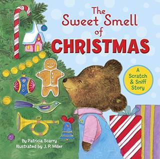 Amazon.co.jp： The Sweet Smell of Christmas (Scented Storybook): Patricia M. Scarry: 洋書 (24472)