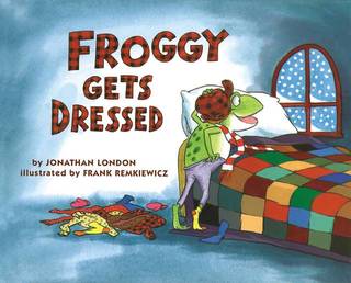 Amazon.co.jp： Froggy Gets Dressed (Froggy)(With CD): Jonathan London: 洋書 (24716)