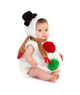 Amazon | Baby Snowman Infant / Toddler Costume 赤ちゃん雪だるま乳児/幼児コスチューム サイズ：12/18 Months | 着ぐるみ・コスチューム | ベビー&マタニティ 通販 (26013)