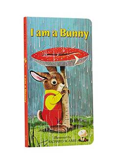 Amazon.co.jp： I Am a Bunny (A Golden Sturdy Book): Ole Risom, Richard Scarry: 洋書 (26534)