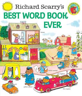 Amazon.co.jp： Richard Scarry's Best Word Book Ever (Giant Little Golden Book): Richard Scarry, Golden Books: 洋書 (26535)