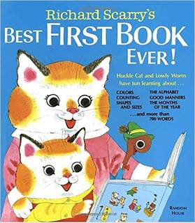 Amazon.co.jp： Richard Scarry's Best First Book Ever! (Richard Scarry's Best Books Ever!): Richard Scarry: 洋書 (26536)
