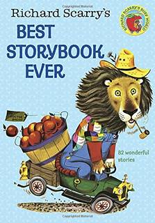Amazon.co.jp： Richard Scarry's Best Storybook Ever! (Giant Little Golden Book): Richard Scarry: 洋書 (26537)