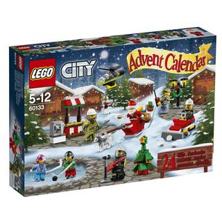 Amazon | レゴ (LEGO) シティ レゴ(R)シティ アドベントカレンダー 60133 | ブロック 通販 (26659)