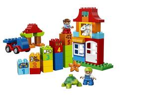 Amazon | レゴ (LEGO) デュプロ みどりのコンテナスーパーデラックス 10580 | ブロック 通販 (26684)