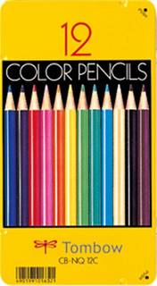 Amazon | トンボ鉛筆 色鉛筆 NQ 12色 CB-NQ12C | 色鉛筆 | 文房具・オフィス用品 (27179)