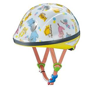Amazon | OGK KABUTO(オージーケーカブト) PEACH KIDS [ピーチキッズ] ズーホワイト 47-51cm 幼児用 1~3歳 | ヘルメット | おもちゃ (27861)