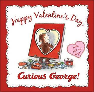 Amazon.co.jp： Happy Valentine's Day, Curious George: H. A. Rey: 洋書 (34778)