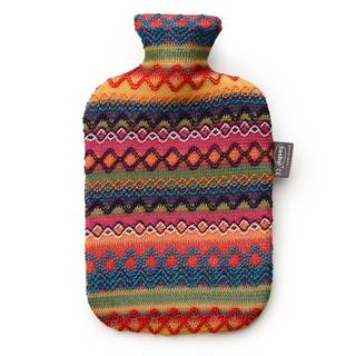Amazon｜Fashy ファシー 湯たんぽ レッド 2L Hot water bottle with cover in Peru design 6757 国内検針済｜Fashy (ファシー) - 湯たんぽ 通販 (36052)