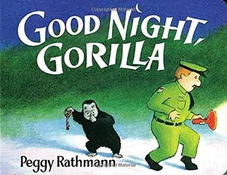 Amazon.co.jp： Good Night, Gorilla board book: Peggy Rathmann: 洋書 (36504)