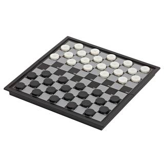 Amazon | 【ノーブランド 品】40個　磁気　駒　折り畳み式　ボードゲーム　古典的　プラスチック　チェッカー　子供　おもちゃ　贈り物 | ビンゴ・くじ 通販 (43541)