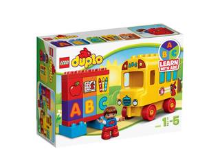 Amazon | レゴ (LEGO) デュプロ はじめてのデュプロ (R) バスとABC 10603 | ブロック 通販 (49045)