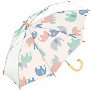 Amazon.co.jp : w.p.c (ワールドパーティ) 子供用 長傘 手開き キッズ アンブレラ 全11色 全2サイズ エレファント 8本骨 40cm (85〜100cm) 窓付き 木製ハンドル WK40-025 : ホーム&キッチン (49682)