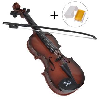 Amazon | (ヘラサ)Herasa　キッズ バイオリンおもちゃ　子供 楽器玩具　知育玩具　バイオリン 誕生日プレゼント　松脂付き | ギター・弦楽器 通販 (50273)