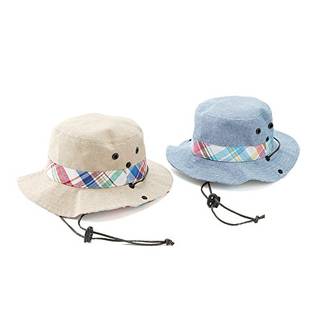 Amazon.co.jp： La Chiave (ラ キエーベ ) 帽子 (48～56cm) キムラタンの子供服 (53238-171b) ネイビーブルー 50: ベビー&マタニティ (51227)