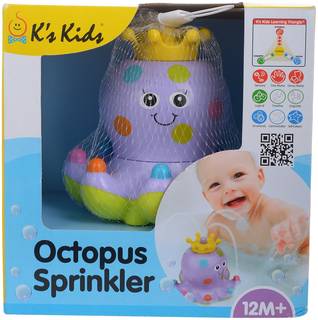 Amazon | K'sKids オクトパス・スプリンクラー バストイ TYKK10694 | お風呂用おもちゃ 通販 (54891)