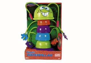 Amazon.co.jp： 【バンザイ】 Banzai Wigglin' Water pillar 8スパークリング ウォータースプリンクラー　おもちゃ【並行輸入品】: 家電・カメラ (54892)
