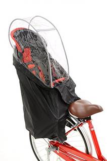 Amazon | OGK技研 うしろ子乗せ用ソフト風防レインカバー RCR-003 ブラック 専用袋付 | 自転車カバー | スポーツ&アウトドア 通販 (58215)