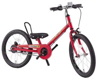 Amazon | People(ピープル) ラクショーライダー 18インチ サルビアレッド 補助輪パスして自転車イチバン乗り! YGA284 | 子ども用自転車 | スポーツ&アウトドア 通販 (59089)