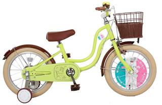 Amazon | 【Amazon.co.jp限定】macaron(マカロン) 子供用16インチ自転車 補助輪付 Light Green(ライトグリーン) | 子ども用自転車 | スポーツ&アウトドア 通販 (59093)