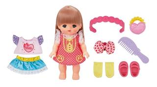 Amazon | メルちゃん おしゃれデビューセット(人形本体セット) | 人形 | おもちゃ 通販 (65400)