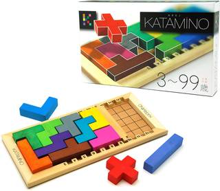 Amazon | カタミノ / KATAMINO [Gigamic / ギガミック] (正規輸入品) | 木製パズル | おもちゃ 通販 (66897)