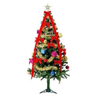Amazon.co.jp： 不二貿易 クリスマス ツリー セット CARNIVAL 180cm 91371: おもちゃ (67522)