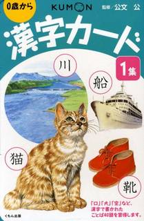 漢字カード 1集 | 公文公 |本 | 通販 | Amazon (71018)