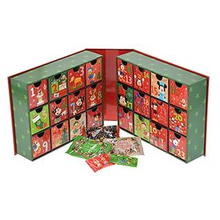 Amazon | アドベントカレンダー ミッキー&フレンズ CHRISTMAS SANTA'S GIFT | Disney(ディズニー) | ビスケット・クッキー 通販 (71095)