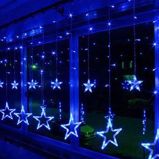 Amazon.co.jp: Valuetom 星型 led イルミネーションライト 138球 2.5M 12個星 屋外 防水 ガーデンパーティー クリスマスツリー 飾りライト: DIY・工具 (71607)