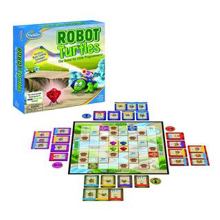 Amazon | シンクファン (ThinkFun) ロボット・タートルズ (Robot Turtles) [正規輸入品] ボードゲーム | ロボット・子供向けフィギュア | おもちゃ 通販 (71626)