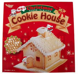Amazon | 手作りクリスマスクッキーハウス | パイオニア企画 | クッキーミックス 通販 (72928)