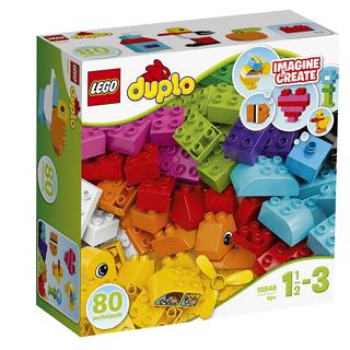 Amazon | レゴ(LEGO)デュプロ はじめてのデュプロ(R)"はじめてセット" 10848 | ブロック | おもちゃ 通販 (75322)