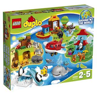 Amazon | レゴ (LEGO) デュプロ 世界のどうぶつ“世界一周セット" 10805 | ブロック | おもちゃ (75330)